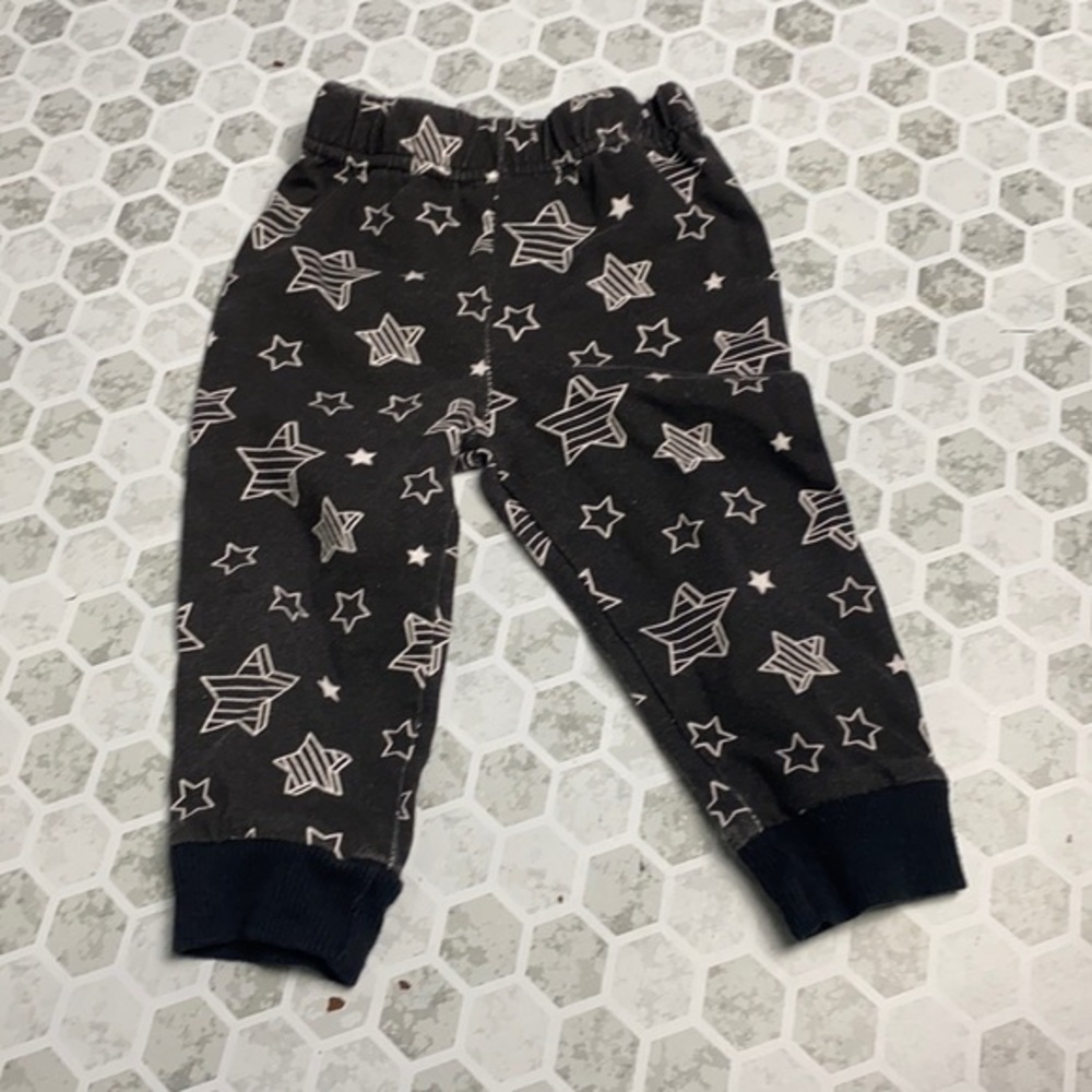 Cutie Pie 6-9 Months Star Jogger Pants